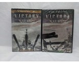 Volume III and IV World War II Victory At Sea DVDs Sealed Episodes 13-26... - $49.49