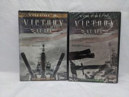 Volume III and IV World War II Victory At Sea DVDs Sealed Episodes 13-26 Sealed  - £39.46 GBP