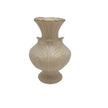 Lenox Mini Bud Vase Gold 24K Trim Leaf pattern - $13.98