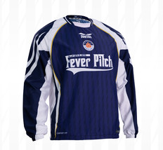 JUNTAS Windbreaker Royal Neck Men&#39;s Soccer Shirts Sports Top Navy NWT 95... - £65.59 GBP