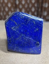 200gm Self Standing Lazurite Free From Geode Lapis Lazuli tumble Crystal - $44.55