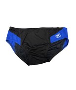 Speedo Solid Endurance Brief Swimsuit, Black Blue, Size 36, NEW $50 - $295.56 MXN