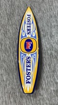 FOSTER&#39;S LAGER BEER Tap Handle Surfboard 10” AUSTRALIA Brewery Beer Mancave - $24.74