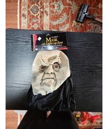 Vintage Paper Magic Nu-Skin Full Over Head Coverage Mask w/ Light-Up Eye... - $54.13