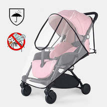 Premium Stroller Cover Tough Shield Protects Against Wind, Rain, Snow, I... - £29.08 GBP