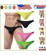 Men&#39;s Silky 4-Pack Low Rise Briefs - Ultra Pouch Design for Maximum Comfort - $50.34 CAD
