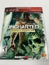 Uncharted: Drake&#39;s Fortune PlayStation 3 PS3 - £2.70 GBP