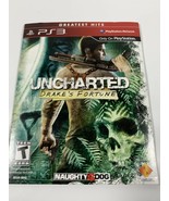 Uncharted: Drake&#39;s Fortune PlayStation 3 PS3 - £2.71 GBP
