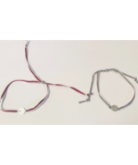 Saint Benedict Ribbon Adjustable Bracelet  8&quot;, New #MD-041 - $72.88 MXN