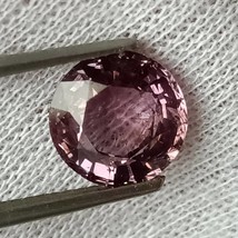 Unheated, Burmese Spinel, Purple Pink, Pink Spinel, 2.35 Cts., Round Spinel, Pin - £240.58 GBP
