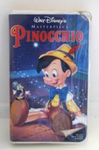 Walt Disney Pinocchio VHS Video Tape Black Diamond Classics 1993 USED - $14.80