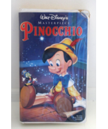 Walt Disney Pinocchio VHS Video Tape Black Diamond Classics 1993 USED - $14.80