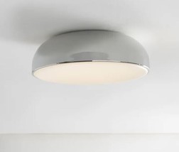 Tech Lighting Kosa 13 Flush Mount Ceiling Light Polished Nickel  Retail $528 - £73.75 GBP