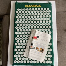 Nayoya Back Pain Relief Acupressure Mat with Instruction Sheet - £10.95 GBP