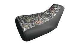 Fits Honda Rancher 350 Seat Cover 2001 To 2006 Camo And Black Seat Cover - £25.76 GBP
