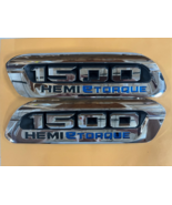 2020-2024 RAM 1500 Mopar OEM HEMI eTORQUE Hood Emblem Bezel Pair LH &amp; RH... - $46.30
