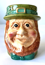 St Patrick&#39;s Day Leprechaun Mug Cup Vase No Handle 4.5 inches tall Buy 1 or More - £11.18 GBP