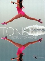Tonique Born To Move Dvd Sylwia Wiesenberg Advanced Exercise Toning New Sealed - £15.12 GBP
