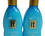2X IT 12 In One Amazing Leave In Treatment Keratin Enriched 10.2 Oz. Each - £19.77 GBP