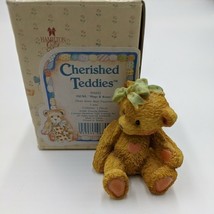  Cheirished Teddies Jack Hugs &amp; Kisses Three Sisters Collection 1991 950432 - $187.46 MXN