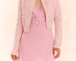 Loveshackfancy veronika cardigan Bon Bon Pink - $179.00