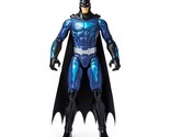 DC Comics Batman 12-inch Bat-Tech Batman Action Figure (Black/Blue Suit)... - £24.17 GBP