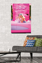 Mattel Barbie The Movie - Barbie Car Wall Poster 22&quot; x 34&quot; - £10.41 GBP