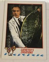 Gremlins 2 The New Batch Trading Card 1990  #26 Dr Catheter’s Creation - £1.53 GBP
