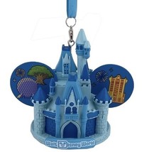 Disney Parks Walt Disney World 4 Park Icon Mickey Ear Hat Ornament  - $52.99