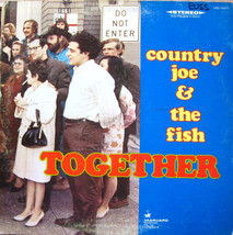 Together [Vinyl] Country Joe &amp; The Fish - £15.92 GBP
