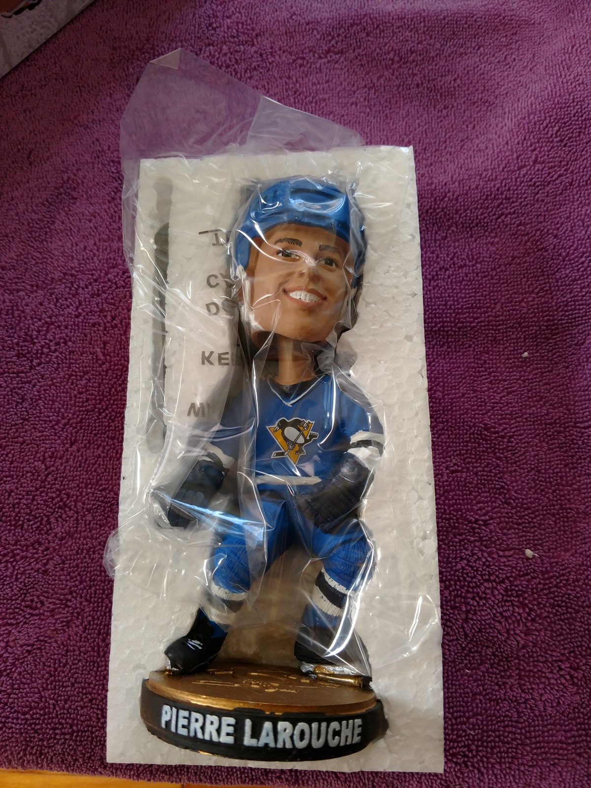 Primary image for Pierre Larouche 50th Anniversary Series Pittsburgh Penguins Bobblehead