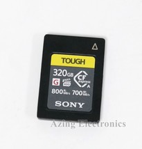 Sony Tough CEAG320T 320GB C Fexpress Type A Memory Card - £286.77 GBP