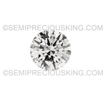 Natural Diamond 2.5mm Round VS Clarity I Color Brilliant Cut White Loose Diamond - £52.43 GBP