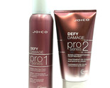 Joico Defy Damage Pro-Series Bond-Protecting  Spray 3.75 oz &amp; Treatment ... - £48.67 GBP