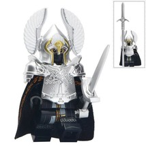 Gondor Fountain Guard The Lord Of The Rings Minifigures Building Toys Gift  - £2.32 GBP