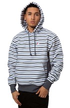 Champion Mens Striped Long Sleeve Fleece Hoodie - $35.00