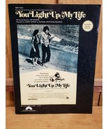 You Light Up My Life 1977 Sheet Music Words and Music Joe Brooks Big Hil... - $28.51