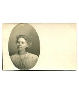 Miss Beth Shirley Photo Postcard RPPC Late Edwardian Lady AZO 1918-1930 ... - £27.41 GBP