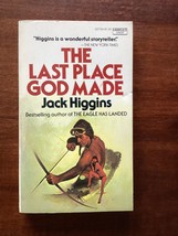The Last Place God Made - Jack Higgins - Thriller - Bush Pilot In Amazon Country - £7.84 GBP