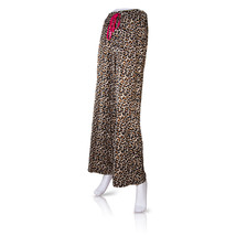 Amanda Blue Medium Leopard Pajama Pants - £15.68 GBP