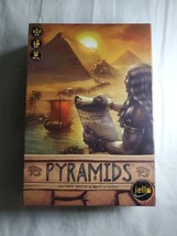 New Sealed Pyramids Card Game By Iello Ancient Egypt Ages 10+ (2-5 Players) - $20.78