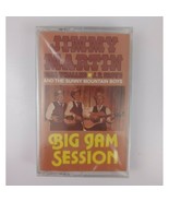 Jimmy Martin And The sunny Mountain Boys Big Jam Session Cassette New Se... - $181.63 MXN