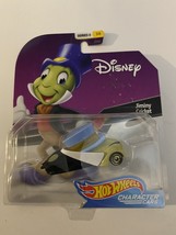 Mattel Hot Wheels Character Cars Disney Jiminy Cricket Series 6 3/6 Car Age 3+ - £8.60 GBP