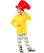 Cosplay Halloween Dr. Suess Kids Sam I Am Costume Boy Girl Dress  Cartoo... - £27.23 GBP