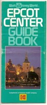 1988 walt disney world EPCOT Guide book - $28.66
