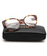 NEW VERSACE MOD.3307 5119 Havana EYEGLASSES FRAME 52-19-140mm B44mm Italy - $122.49