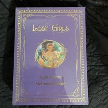 LOST GIRLS box set 3 hardcover vols. By Alan Moore and Melinda Gebbie. 1995 ed. - £101.40 GBP
