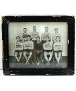 Antique 1931-32 Photograph The Evangel Basketball Team Evangel University - $271.65 CAD