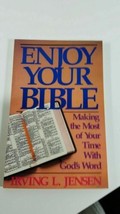 Enjoy Your Bible by Jensen, Irving L. 1984 paperback  - £4.74 GBP