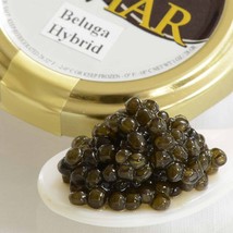 Beluga Hybrid Caviar - Malossol, Farm Raised - 8 oz tin - $1,120.77